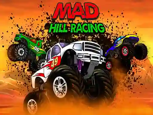 Permainan Mad Hill Racing talian