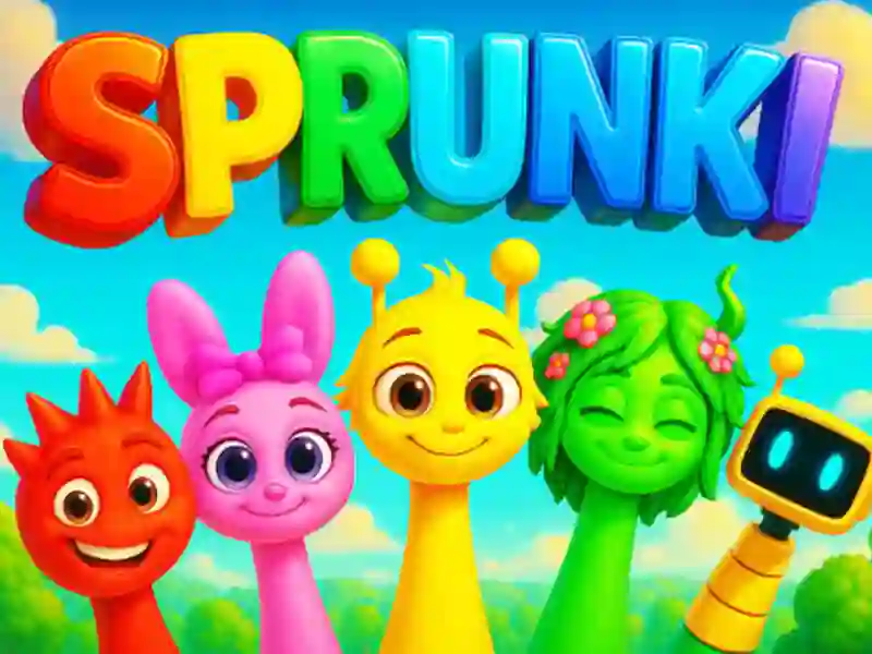 Permainan Sprunki Quiz talian