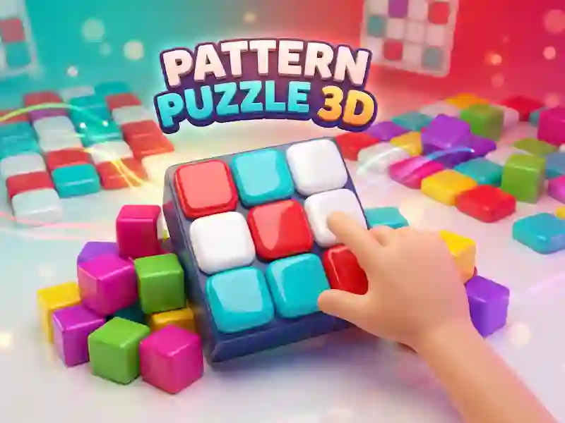 Permainan Pattern Puzzle 3D talian