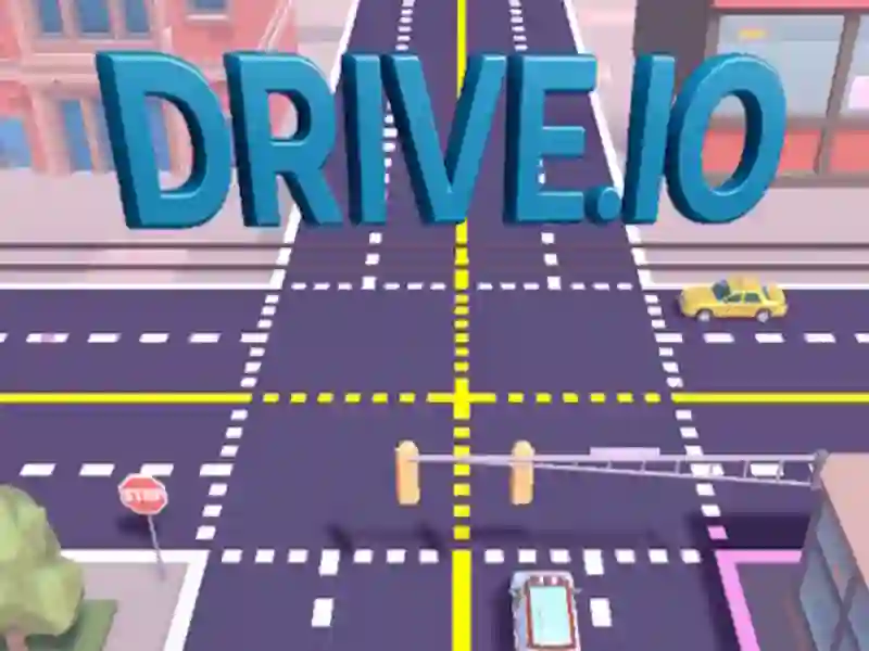 Permainan Drive.IO talian