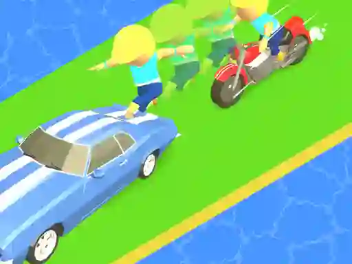 Permainan Vehicle Fun Race talian