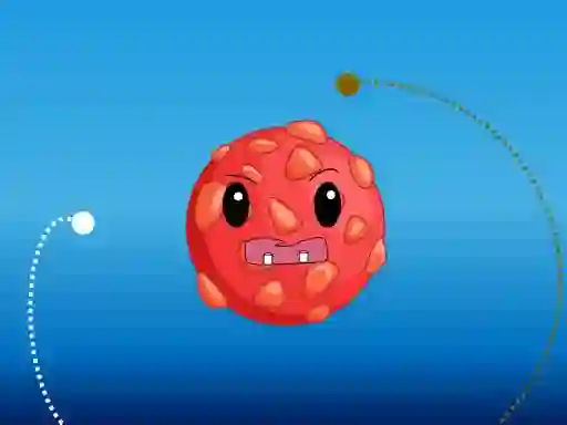 Permainan IDLE: Planets Breakout talian
