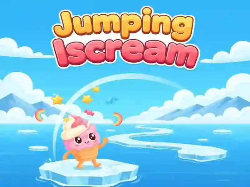 Permainan Jumping Iscream talian