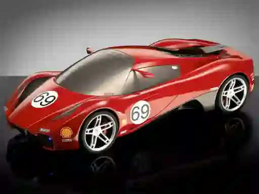Permainan Super Cars Jigsaw Puzzle talian