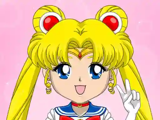 Permainan Sailor Scouts Avatar Maker talian
