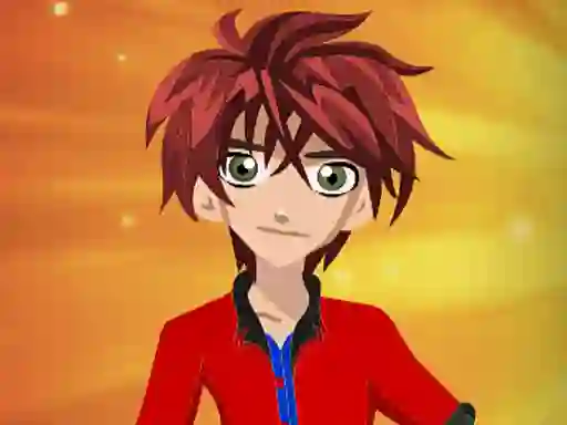 Permainan Bakugan Dress Up talian