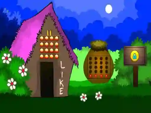 Permainan Forest Hut Escape 2 talian