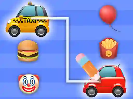 Permainan Emoji Puzzle Connect talian