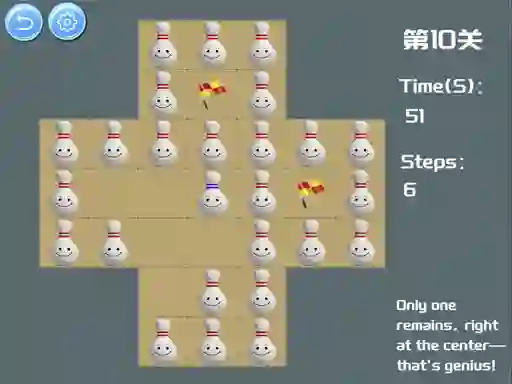 Permainan Bottle Solitaire talian