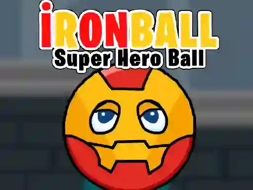 Permainan ?ronBall Super Hero Ball talian