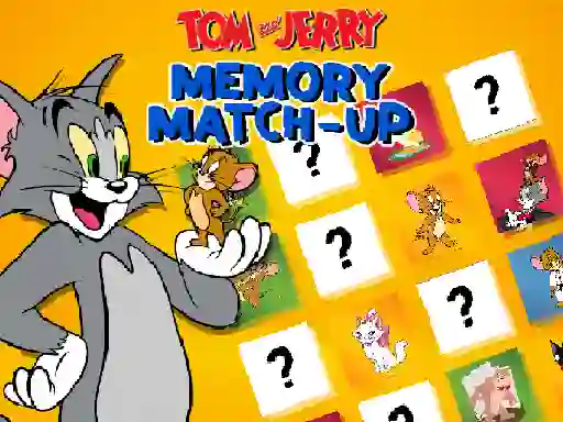 Permainan Tom and Jerry Memory Match Up talian