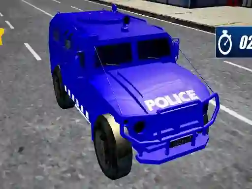 Permainan Police Driving Vehicles Simulator talian