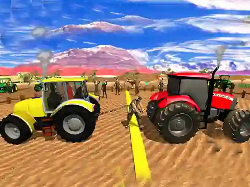 Permainan Tractor Pull Premier League talian