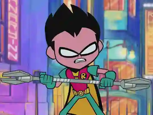 Permainan Teen Titans Go! Hidden Numbers talian