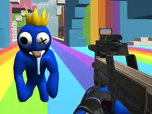Permainan Rainbow Friends Survival talian