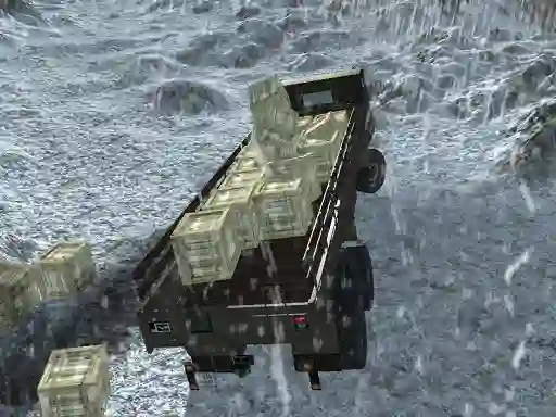 Permainan Cargo Truck Montain Simulator talian