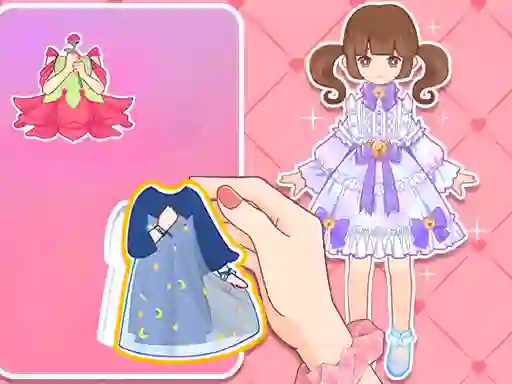 Permainan Paper Doll For Girls Dress Up talian