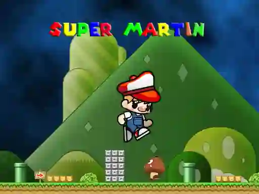Permainan Super Martin Princess In Trouble talian