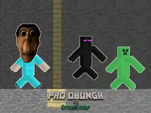 Permainan Pro Obunga vs CreepEnder talian