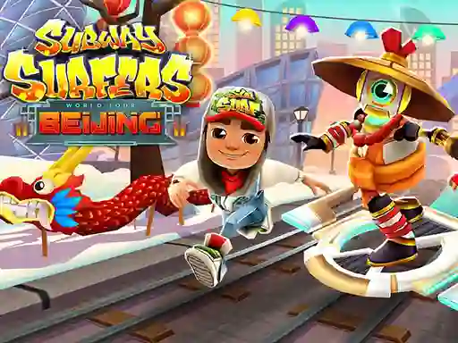 Permainan Subway Surfers Beijing talian