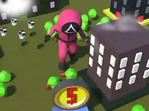 Permainan Squid Gamer City Destroyer talian