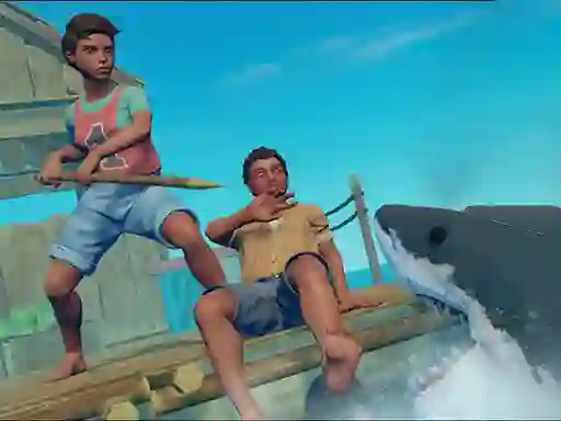 Permainan Raft World talian