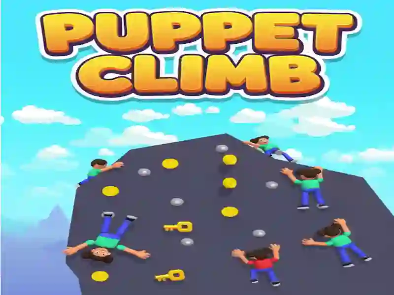 Permainan Puppet climb talian
