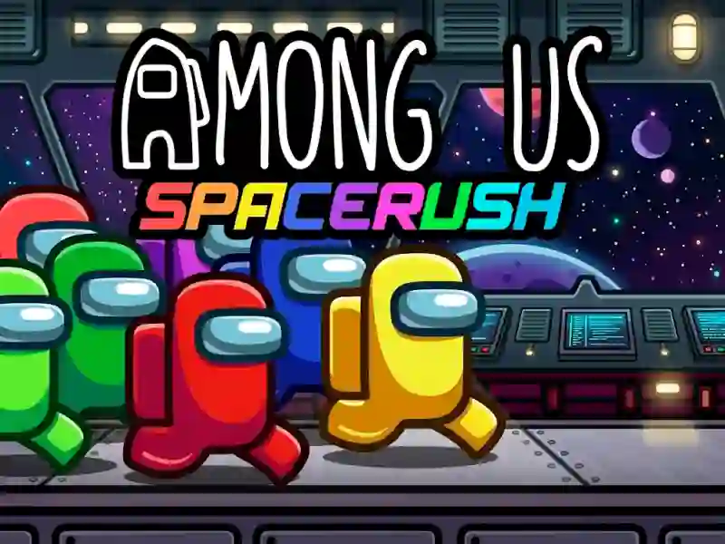 Permainan Among Us SpaceRush talian