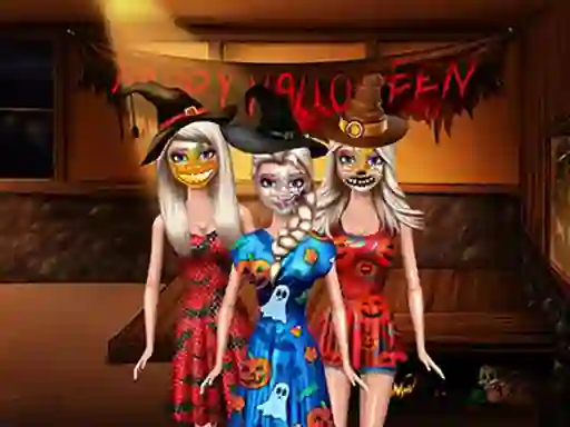 Permainan Doll Creator Halloween Theme talian
