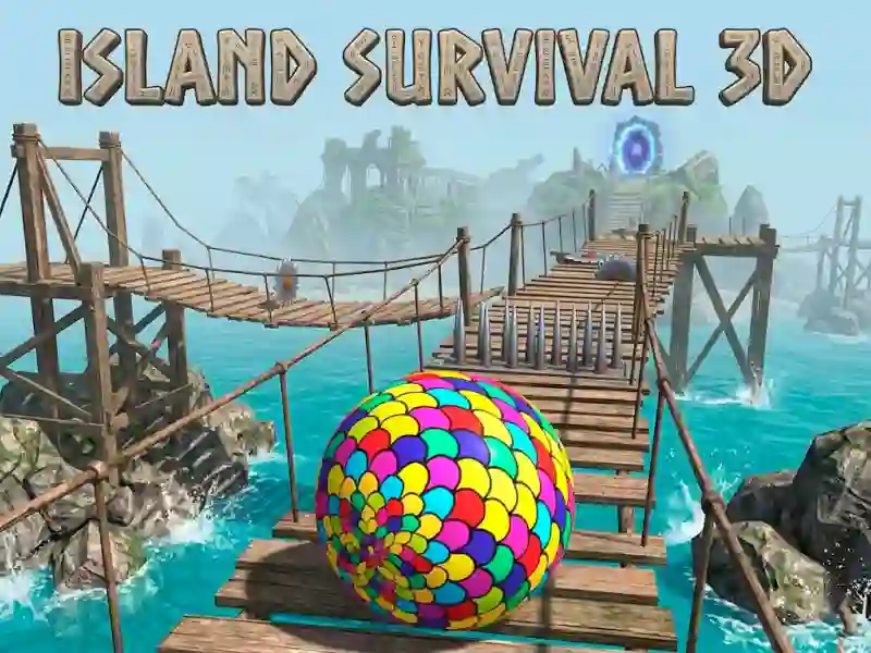 Permainan Island Survival 3d talian