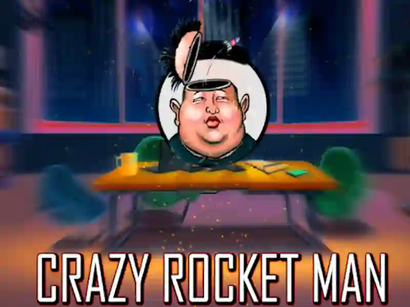 Permainan Crazy Rocket Man talian