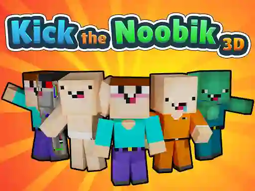 Permainan Kick the Noobik 3D talian