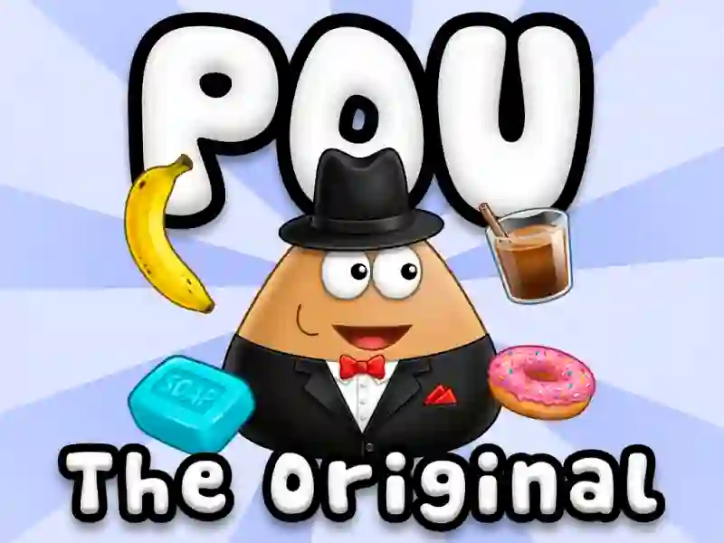 Permainan Pou The Original talian