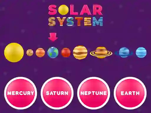 Permainan Solar System talian