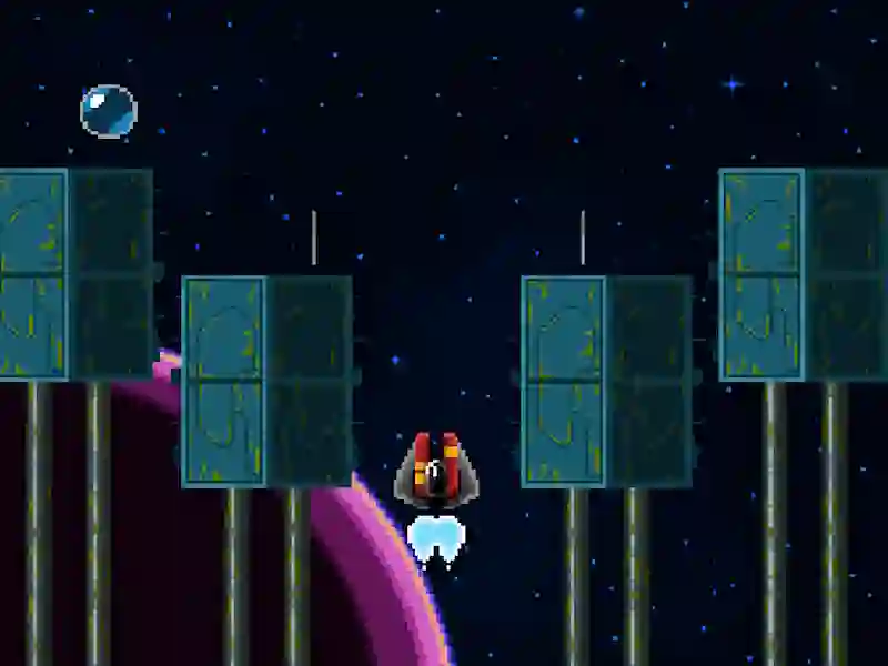 Permainan Alien Trap talian