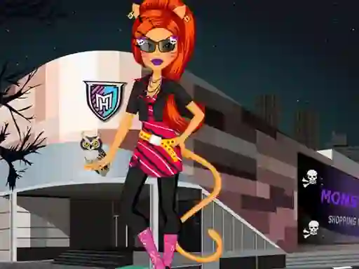 Permainan Monster Shopping Dressup talian