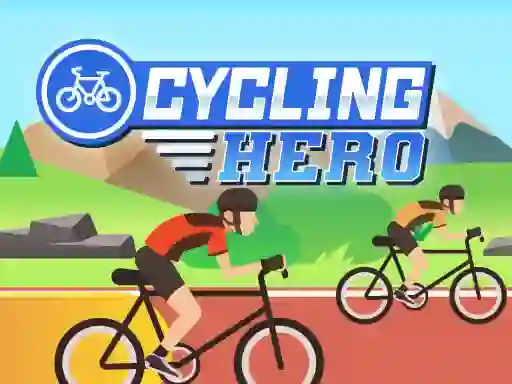 Permainan Cycling Hero talian
