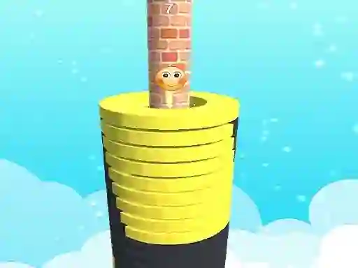 Permainan Emoji Stack talian