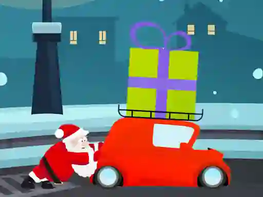 Permainan Christmas Cars Match 3 talian