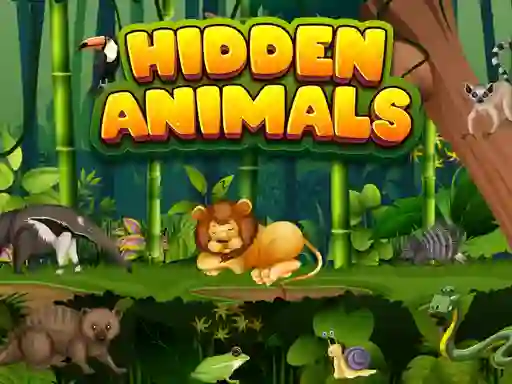 Permainan Hidden Animals talian