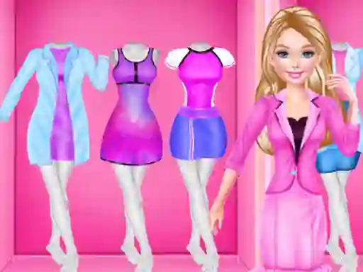 Permainan Fashion Girl Career Outfits talian
