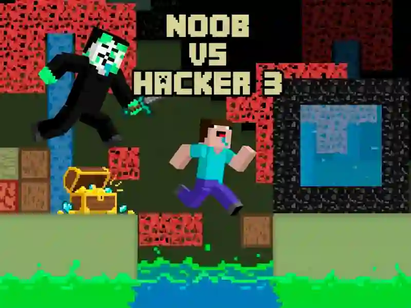 Permainan Noob vs Hacker talian