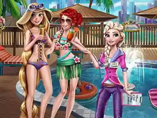 Permainan Pool Party talian