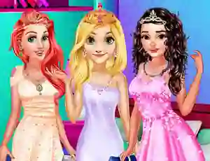Permainan Princess In Prom Night talian
