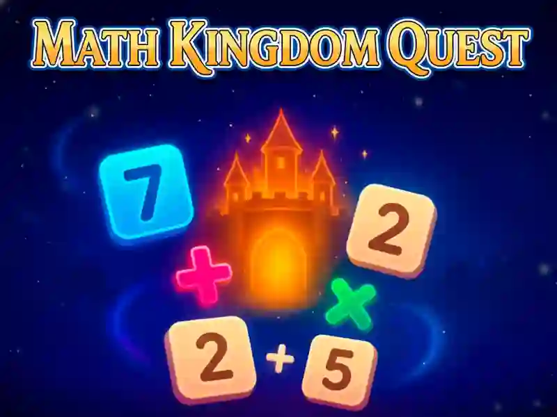 Permainan Math Kingdom Quest talian