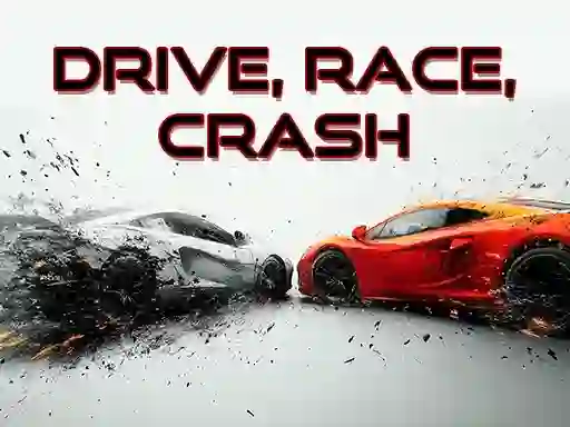 Permainan Drive, Race, Crash talian