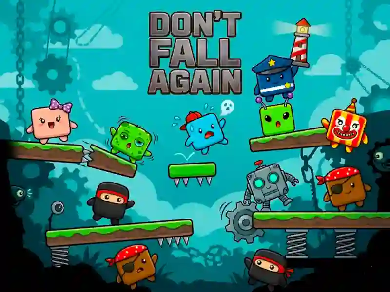 Permainan Don’t Fall Again talian