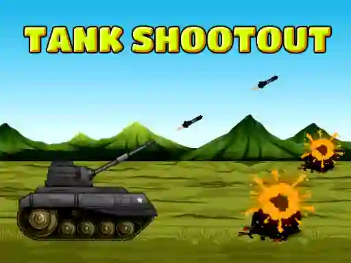 Permainan Tank Shootout talian