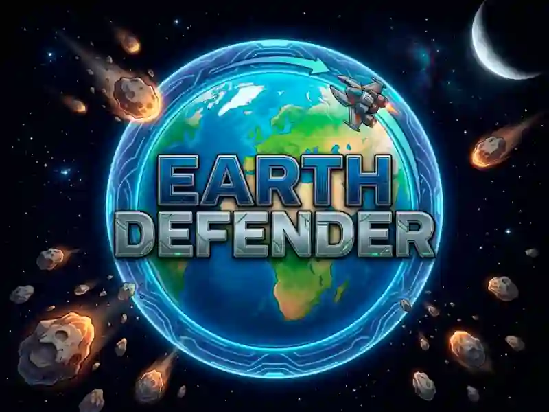 Permainan Earth Defender talian