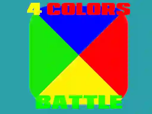 Permainan 4 Colors Battle talian